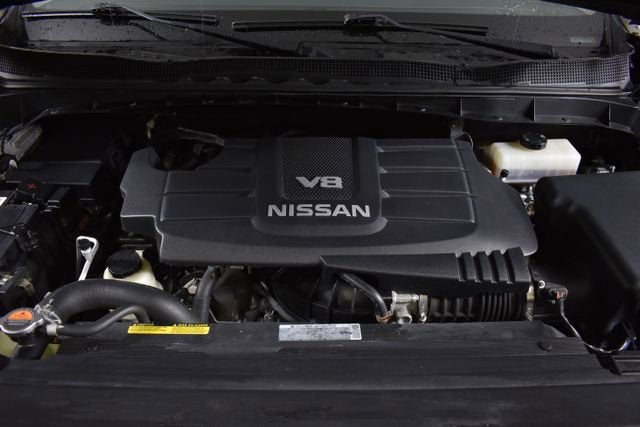 2017 Nissan Titan SL