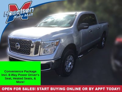 2018 Nissan Titan SV