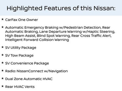 2022 Nissan Titan SV