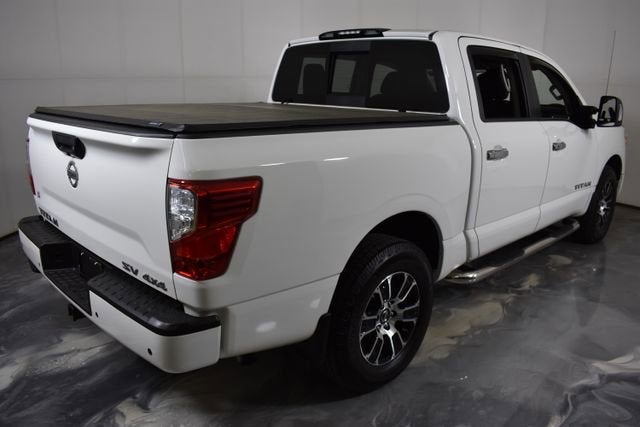 2021 Nissan Titan SV