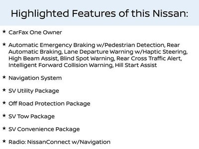 2021 Nissan Titan SV