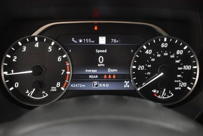 2021 Nissan Titan SV