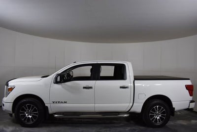 2021 Nissan Titan SV