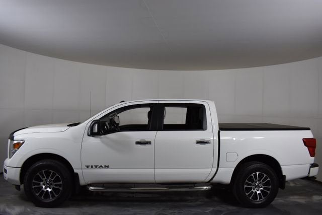 2021 Nissan Titan SV