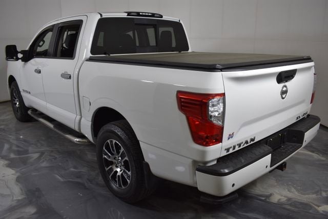 2021 Nissan Titan SV