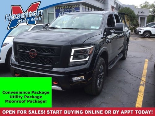 2024 Nissan Titan PRO-4X