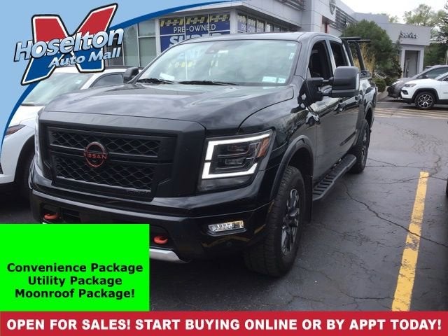 2024 Nissan Titan PRO-4X