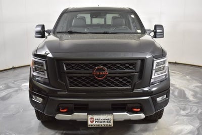 2024 Nissan Titan PRO-4X