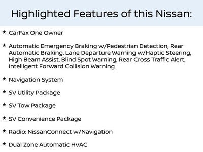 2021 Nissan Titan SV