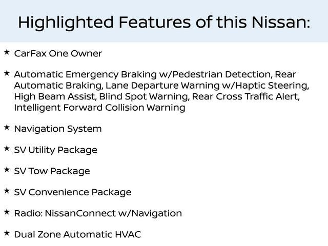 2021 Nissan Titan SV