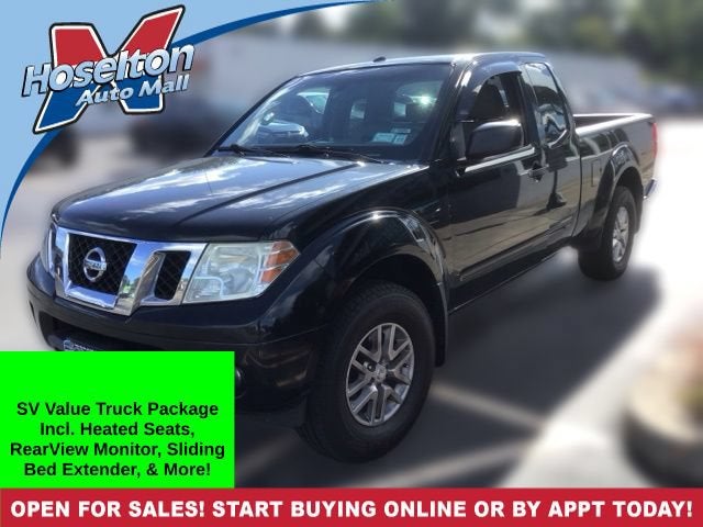 2016 Nissan Frontier SV