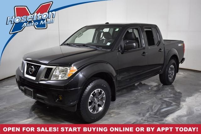 2017 Nissan Frontier PRO-4X