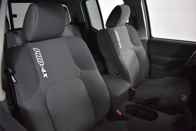 2017 Nissan Frontier PRO-4X