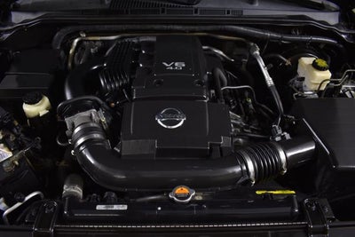 2017 Nissan Frontier PRO-4X