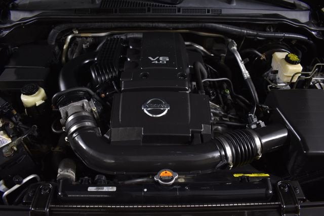 2017 Nissan Frontier PRO-4X