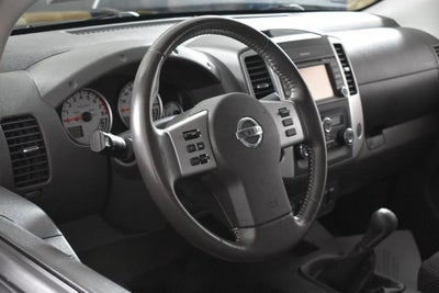 2017 Nissan Frontier PRO-4X