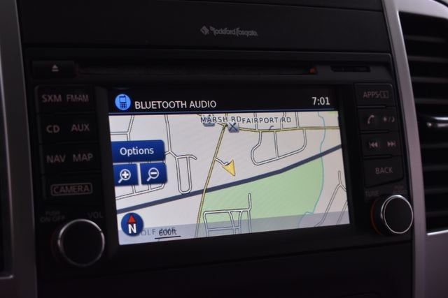 2017 Nissan Frontier PRO-4X