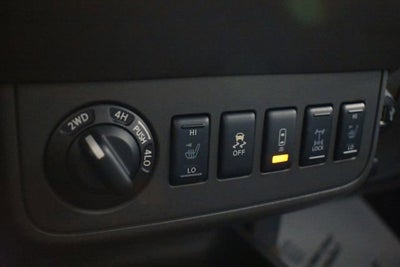 2017 Nissan Frontier PRO-4X