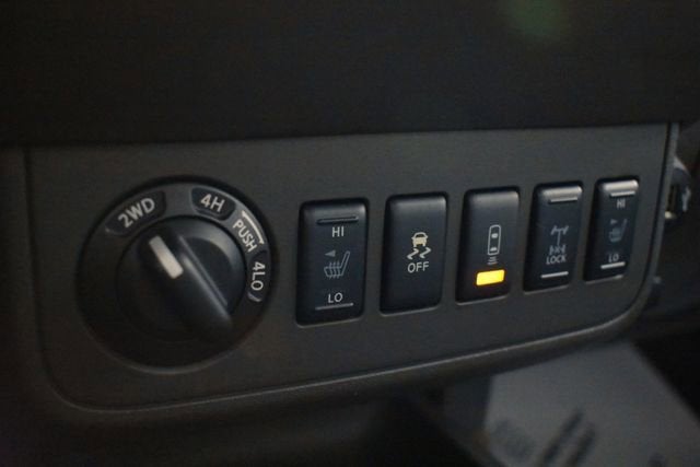 2017 Nissan Frontier PRO-4X