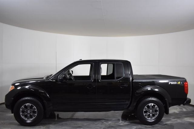 2017 Nissan Frontier PRO-4X