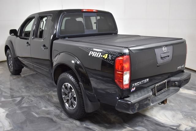 2017 Nissan Frontier PRO-4X