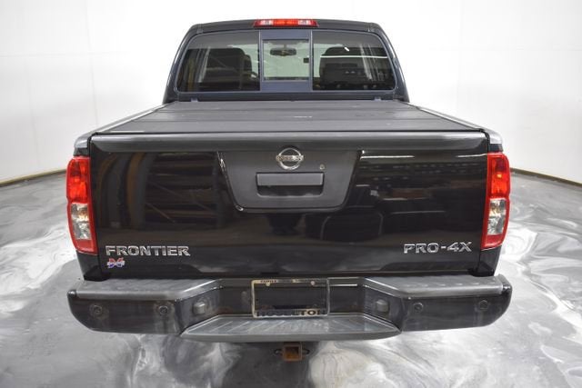 2017 Nissan Frontier PRO-4X