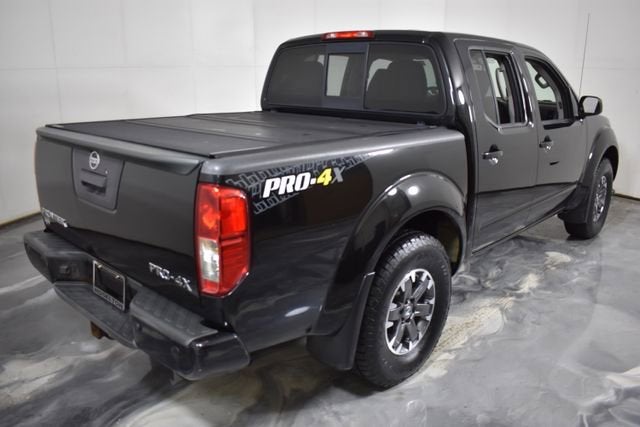 2017 Nissan Frontier PRO-4X
