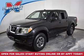 2017 Nissan Frontier PRO-4X