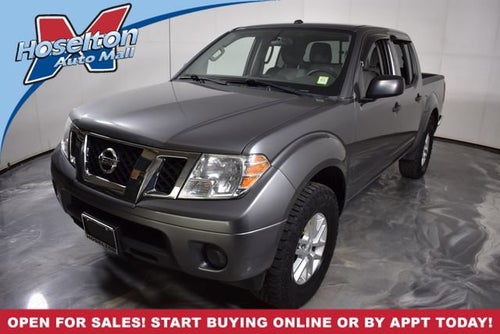 2016 Nissan Frontier S
