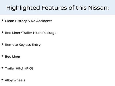 2016 Nissan Frontier S
