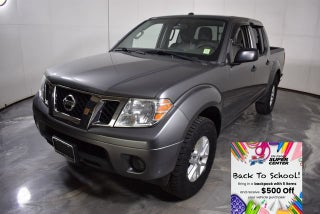 2016 Nissan Frontier S