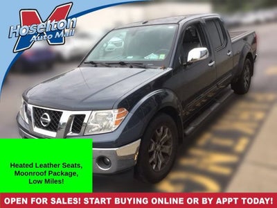 2017 Nissan Frontier SL