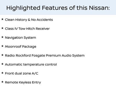2017 Nissan Frontier SL