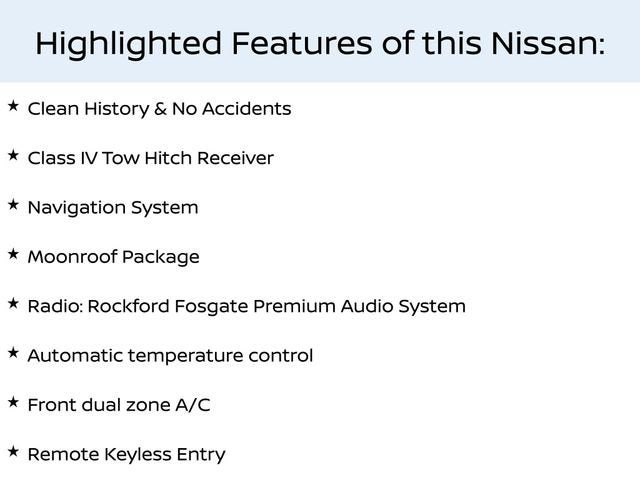 2017 Nissan Frontier SL