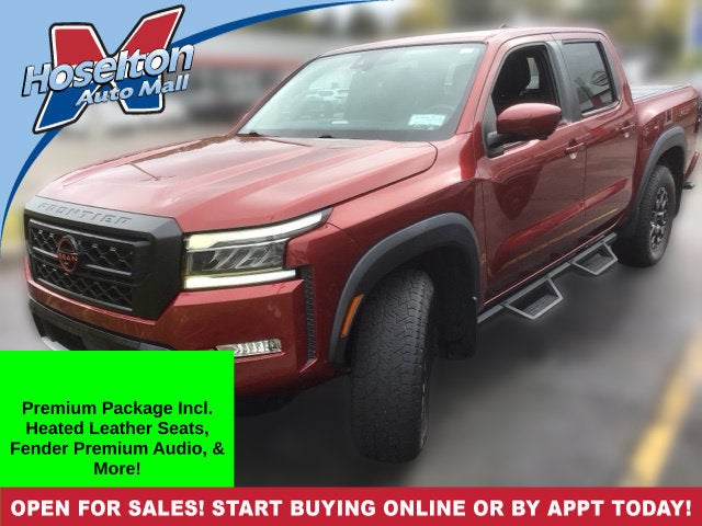 2022 Nissan Frontier PRO-4X