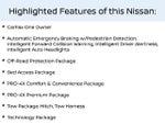 2022 Nissan Frontier PRO-4X
