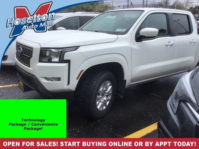 2022 Nissan Frontier SV