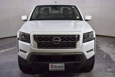 2022 Nissan Frontier SV