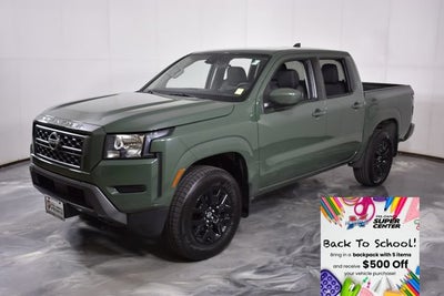 2023 Nissan Frontier SV