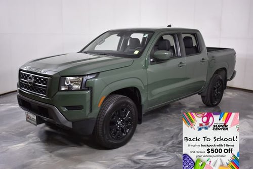 2023 Nissan Frontier SV