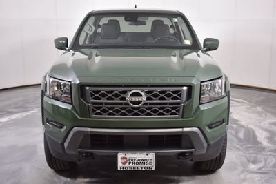 2023 Nissan Frontier SV
