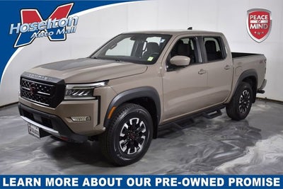 2023 Nissan Frontier PRO-4X