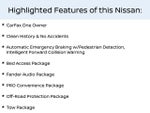 2023 Nissan Frontier PRO-4X