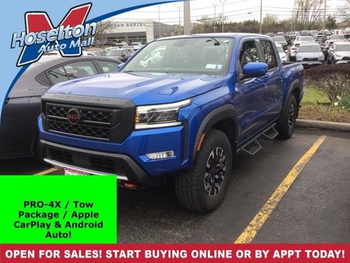 2024 Nissan Frontier PRO-4X