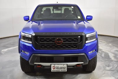 2024 Nissan Frontier PRO-4X