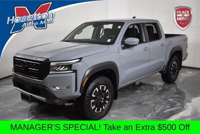 2024 Nissan Frontier PRO-4X