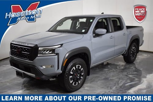 2024 Nissan Frontier PRO-4X