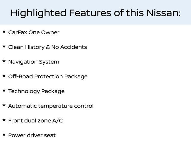2024 Nissan Frontier PRO-4X