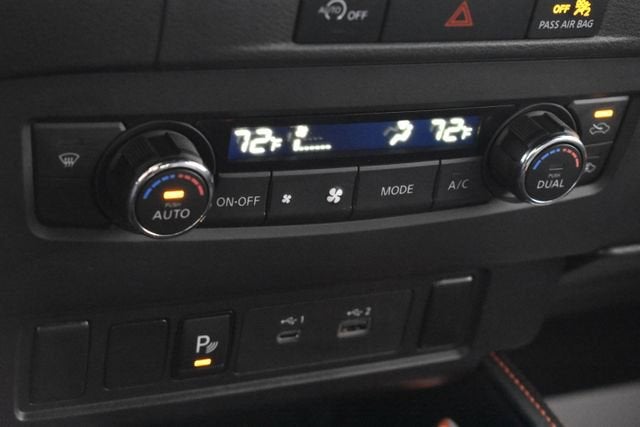 2024 Nissan Frontier PRO-4X