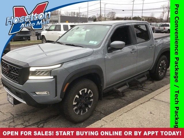 2023 Nissan Frontier PRO-4X